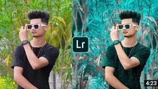 Lightroom teal and orange effect photo editing tutorial   lightroom background colour change preset3