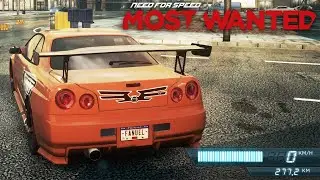 Nissan Skyline GTR (R34) vs Lexus LFA | Most Wanted 2012