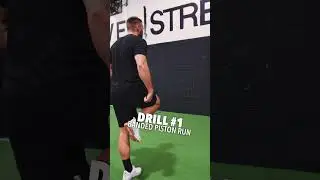 Unlock Explosive Acceleration with These 2 Band-Resisted Drills #shorts
