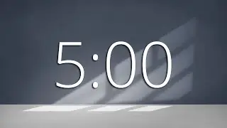 5 minute timer