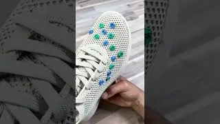 Embroidering Sneakers!