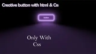 Neon Button , How To build a cool Neon button with Html5 and css3 
