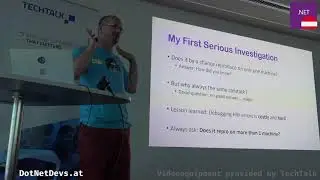 .NET War Stories - Karel Zikmund