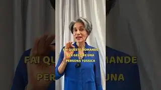 COME GESTIRE UNA PERSONA TOSSICA #psicologia #crescitapersonale #lifecoaching #psicoterapia