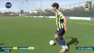 Fenerbahçe 2 - 1 Adanademirspor ||  Gol: Enes Şanlı  Asist: Bora Aydınlık