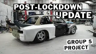 Post-lockdown E21 UPDATE! - Group 5 Project EP6