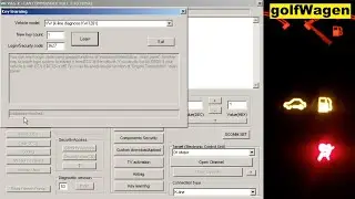 VW/Audi key learning VAG Commander