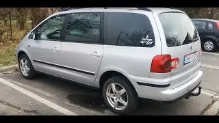 VW Sharan 1.9 Webasto állófűtés