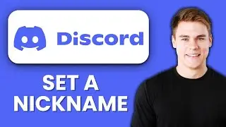 NEW! How to Set Nickname on Discord (2025) 📝 | Change Your Name in Any Server