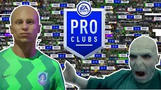 A PRO CLUBS DISASTERCLASS