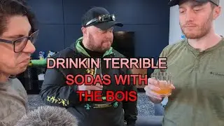TERRIBLE SODAS CHALLENGE