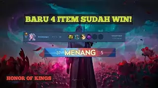 CUMA 5 POIN BUAT MUSUH🔥. GAMEPLAY HONOR OF KINGS. #honorofkings #gameplay