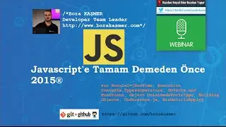 Javascript Webinar