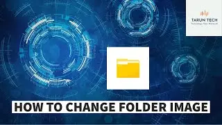 How to change folder icon very easily !!!(Change Folder Icon) By Tarun