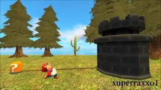 Gmod Castle Calamity Entry [superraxxo1]