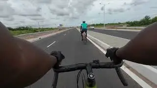 it's fun riding with people...