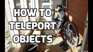 How to Teleport Objects