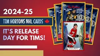2024-25 TIM HORTONS NHL TRADING CARDS: 10TH EDITION | IT'S BACK!