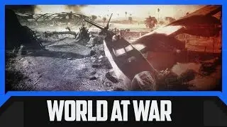 CRAZY AIRFIELD - Call of Duty World at War
