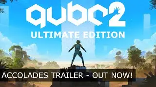 Q.U.B.E.  2 Ultimate Edition -  Accolades Trailer | PC, PS5 and XSX