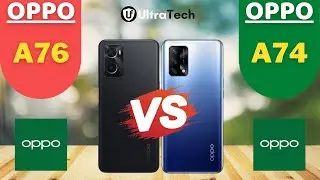 Oppo A76 vs Oppo A74 | Comparison