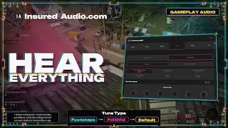 Warzone Footstep-First Gameplay | Tuned by Insured Audio