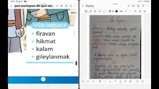 3-cü sinif. Azərbaycan dili. 2-ci hissə. Səh: 80, 81