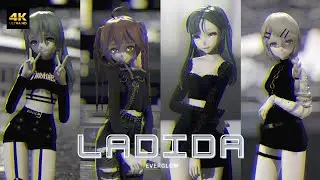 [MMD KPOP] EVERGLOW (에버글로우) - 'LA DI DA' (FULL)