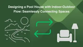 Designing a Pool House with Indoor-Outdoor Flow Seamlessly Connecting Spaces