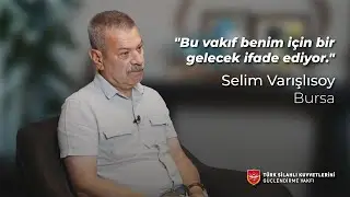Bağışçı Söyleşileri - Selim Varışlısoy