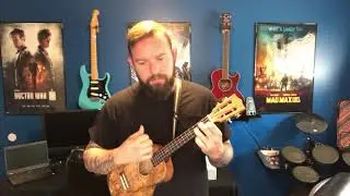Monster - Shawn Mendez, Justin Bieber Ukulele Cover