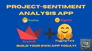 Build a python-Sentiment Analysis App Using Streamlit and Hugging Face - Full Tutorial