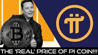 Pi Network: The REAL Price of Pi Coin, as Calculated and Estimated!