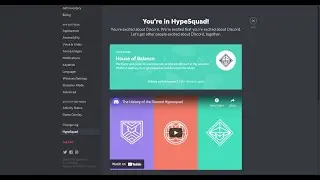 How to get in the Hypesquad in discord