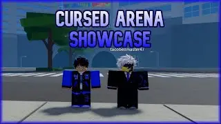 Todo, Gojo and Sukuna Showcase in Cursed Arena
