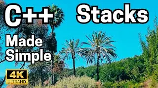C++: Made Simple-Data Structures & Algorithms-Part 3-Stacks