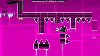GeometryDash новая рубрика прохожу уровни которые у меня не пройдены time machine