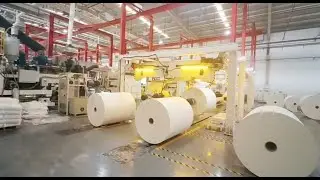 PE PAPER BOARD COATING MACHINE FOR PAPER CUPS PAPER EXTRUSION COATING FACTORY#pe coating machine#