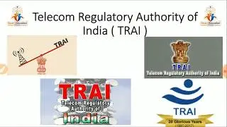 TRAI | Telecom Regulatory Authority of India | History | Mission | Function |