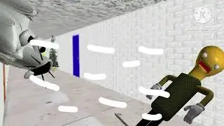 Baldi's Basics Cloudy copter vs The test 📏