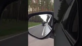 Езда на двух колёсах по дороге