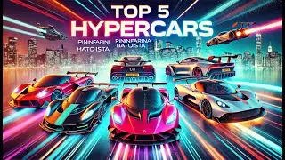 Top 5 modern hypercars