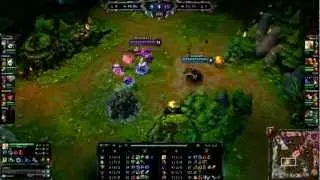 Lux Combo / tactic ( league of legend )