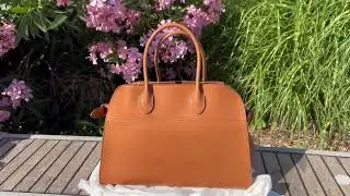 THE ROW MARGAUX 15 BAG UNBOXING