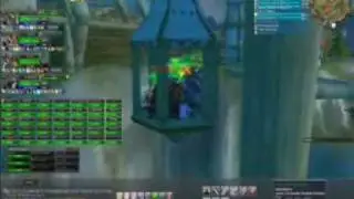 World of Warcraft - Thunderbluff raid wiped by one shaman