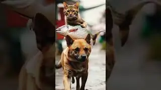 dancing cat music video 😻 