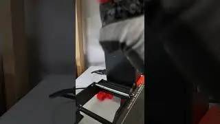 How to Remove MASSIVE BLOB from a 3D Printer FAIL!  Prusa/Ender