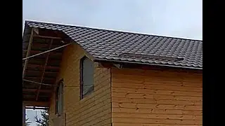 Снегозадержатели после зимы