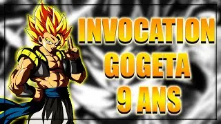 ANNIVERSAIRE DES 9ANS INVOCATION GOGETA SSJ DRAGON BALL Z DOKKAN BATTLE