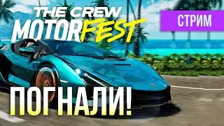🔴🟡🟢 The Crew Motorfest - Новая игра Ubisoft / СТРИМ